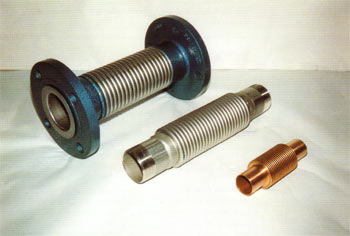 Metallic Axial Expansion Joints