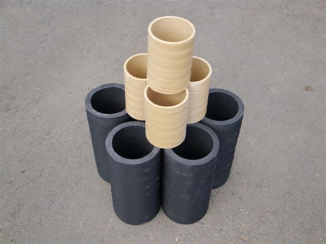 Rubberr Pinch Valve Sleeves