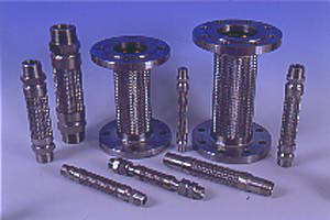 Stainless Steel Braided Pump Connector Assemblies