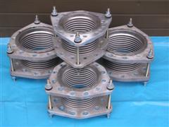 Tied Stainless Steel Pump Bellows